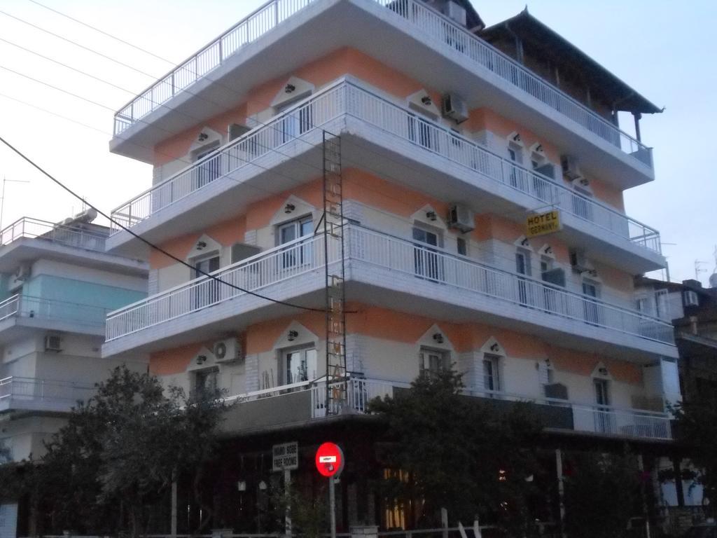 Hotel Germany Paralia Katerinis Exterior photo