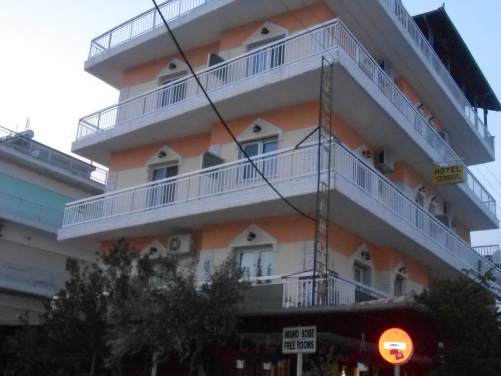 Hotel Germany Paralia Katerinis Exterior photo